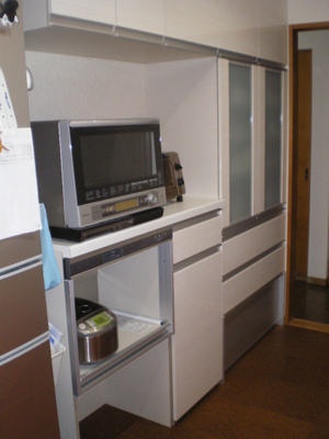 使い勝手が違います。リシェルのキッチン! 使い勝手が違います。リシェルのキッチン!